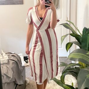 Lulu’s wrap dress